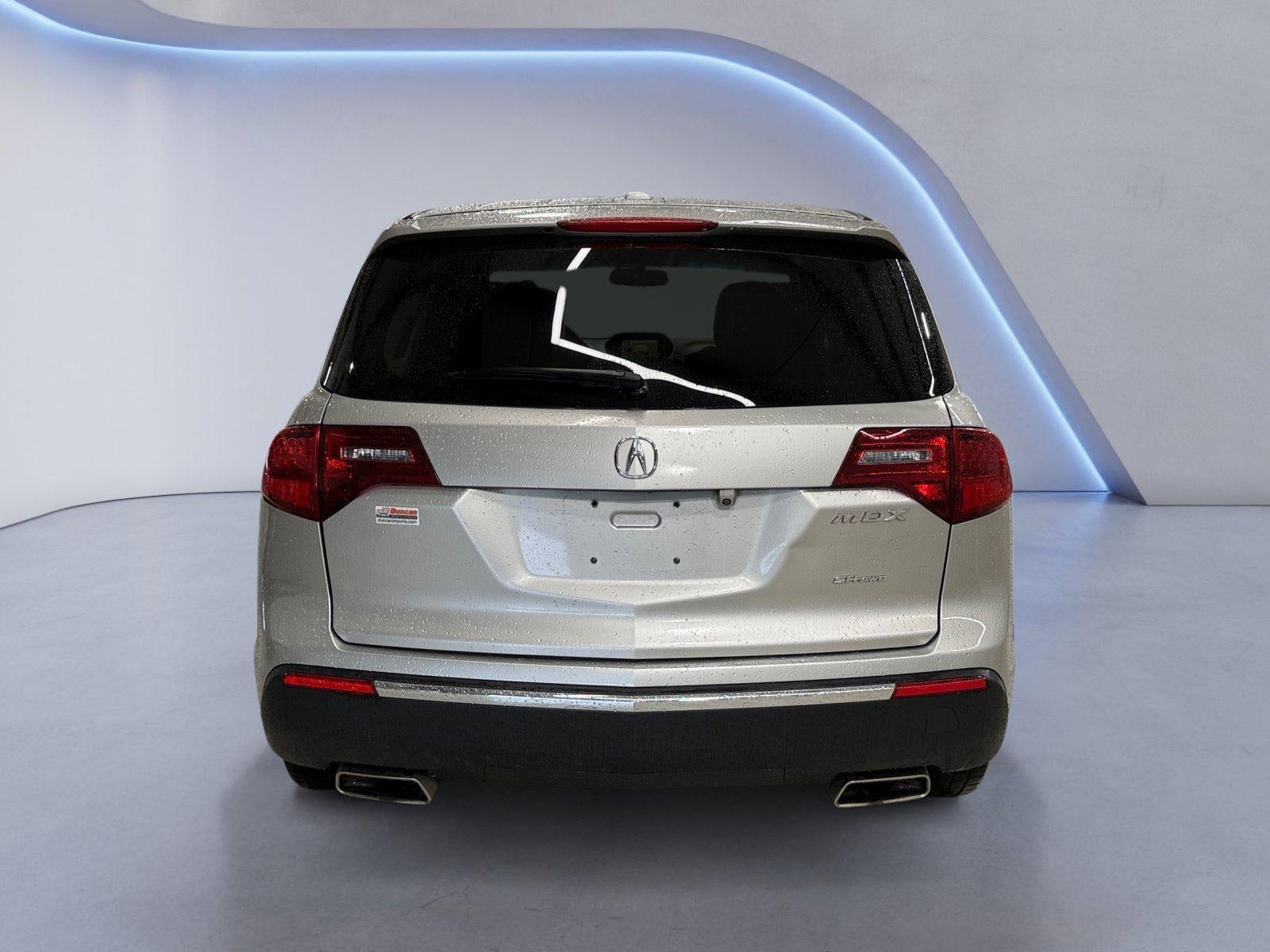 2013 Acura MDX TCPKNAV