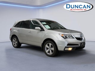 2013 Acura MDX TCPKNAV