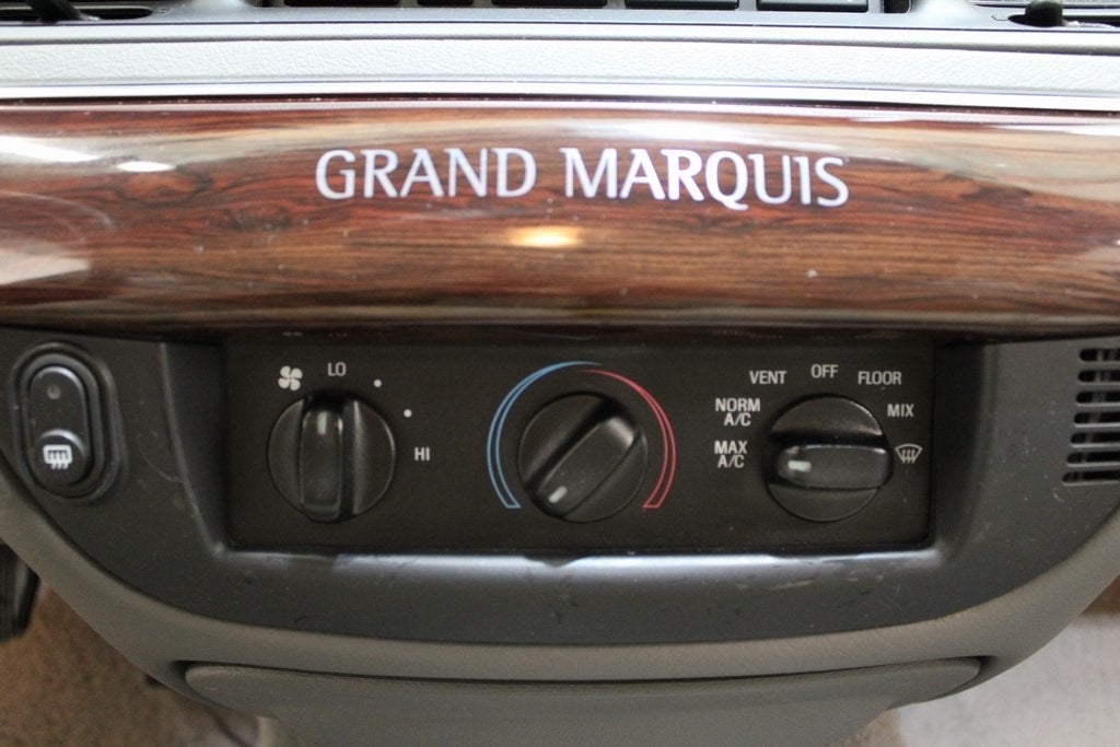 2003 Mercury Grand Marquis GS
