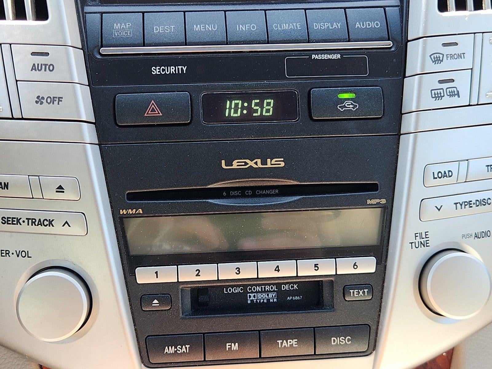 2009 Lexus RX 350 Base