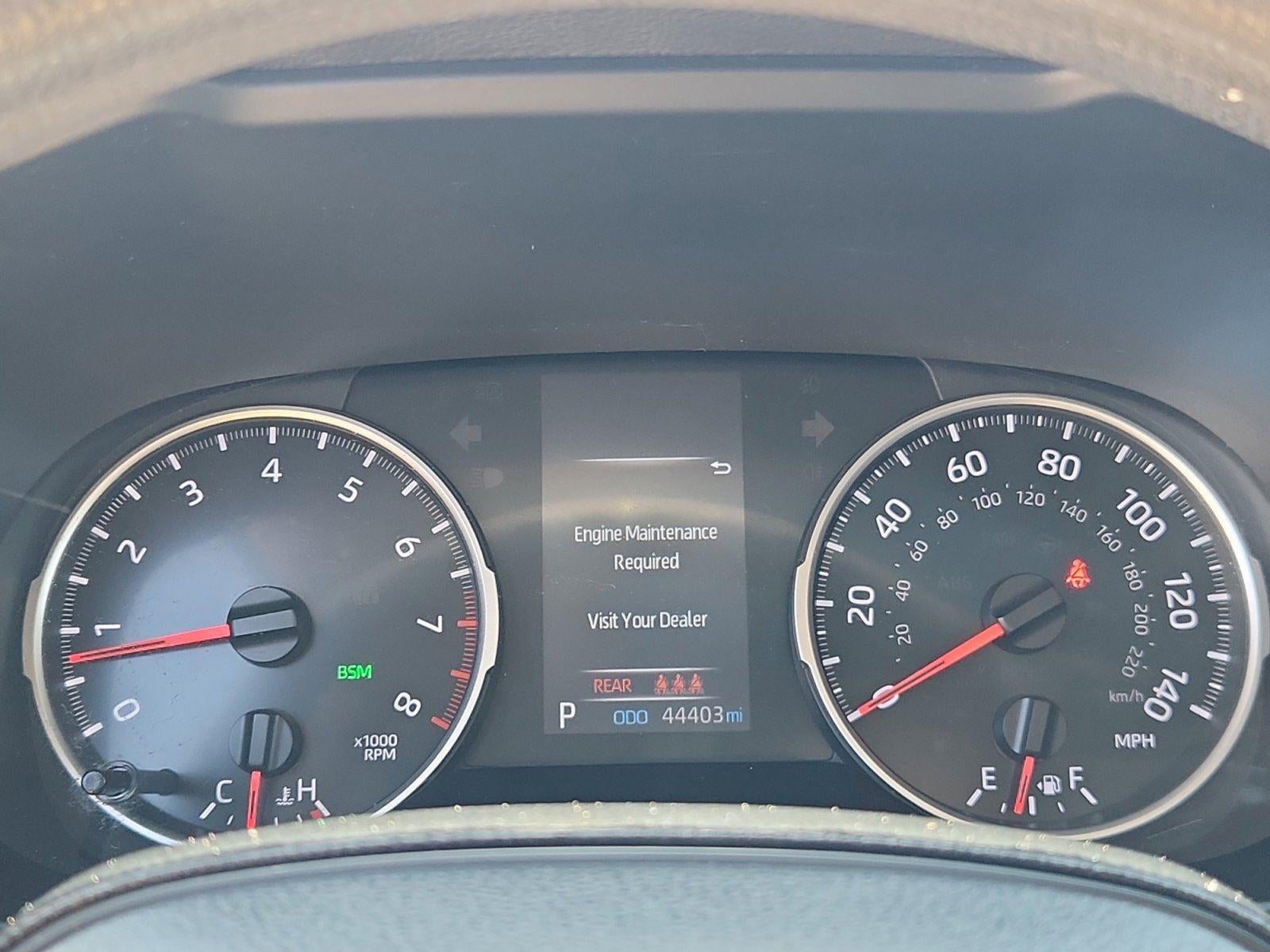 2020 Toyota RAV4 XLE