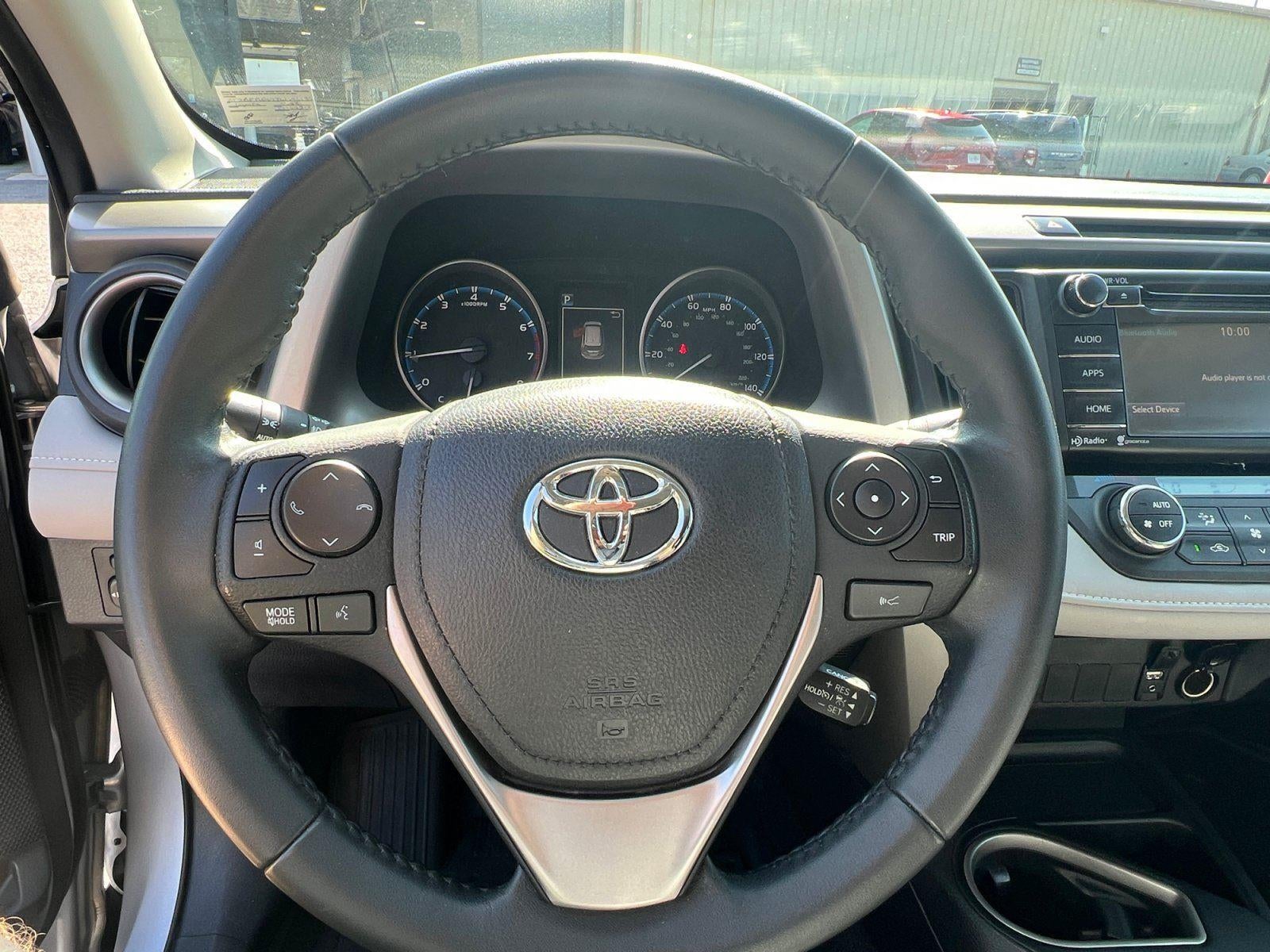 2018 Toyota RAV4 XLE