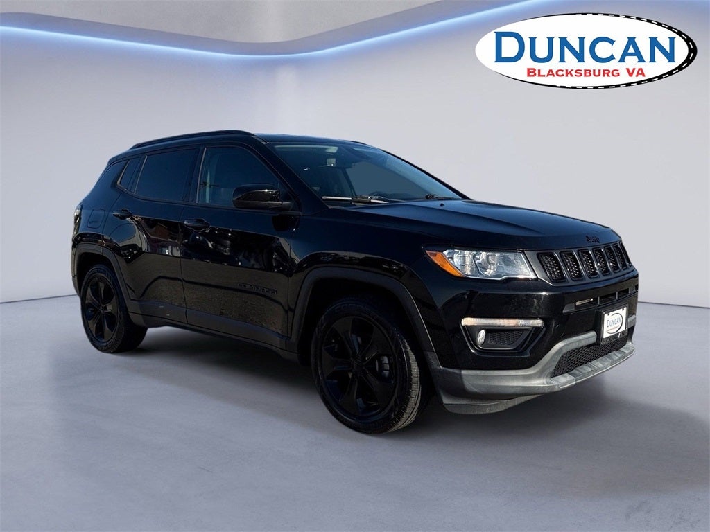 2020 Jeep Compass Altitude