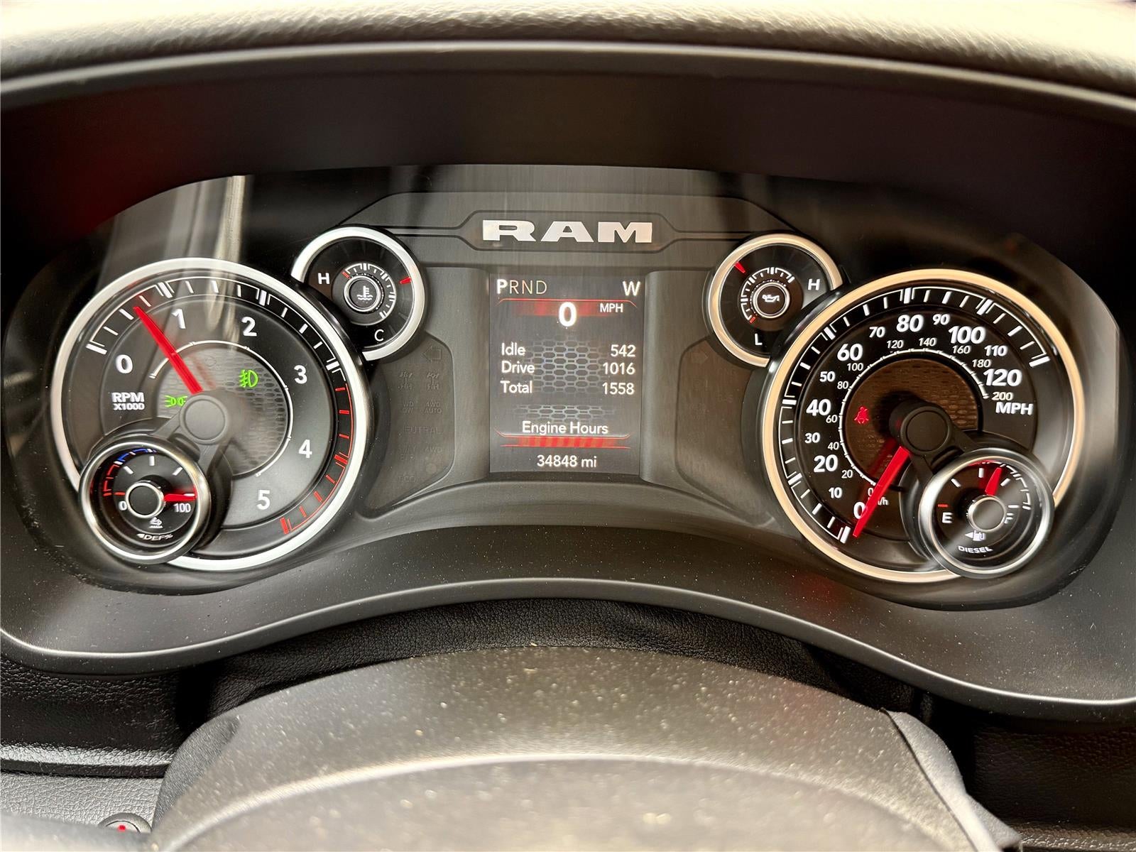 2019 RAM 3500 Big Horn