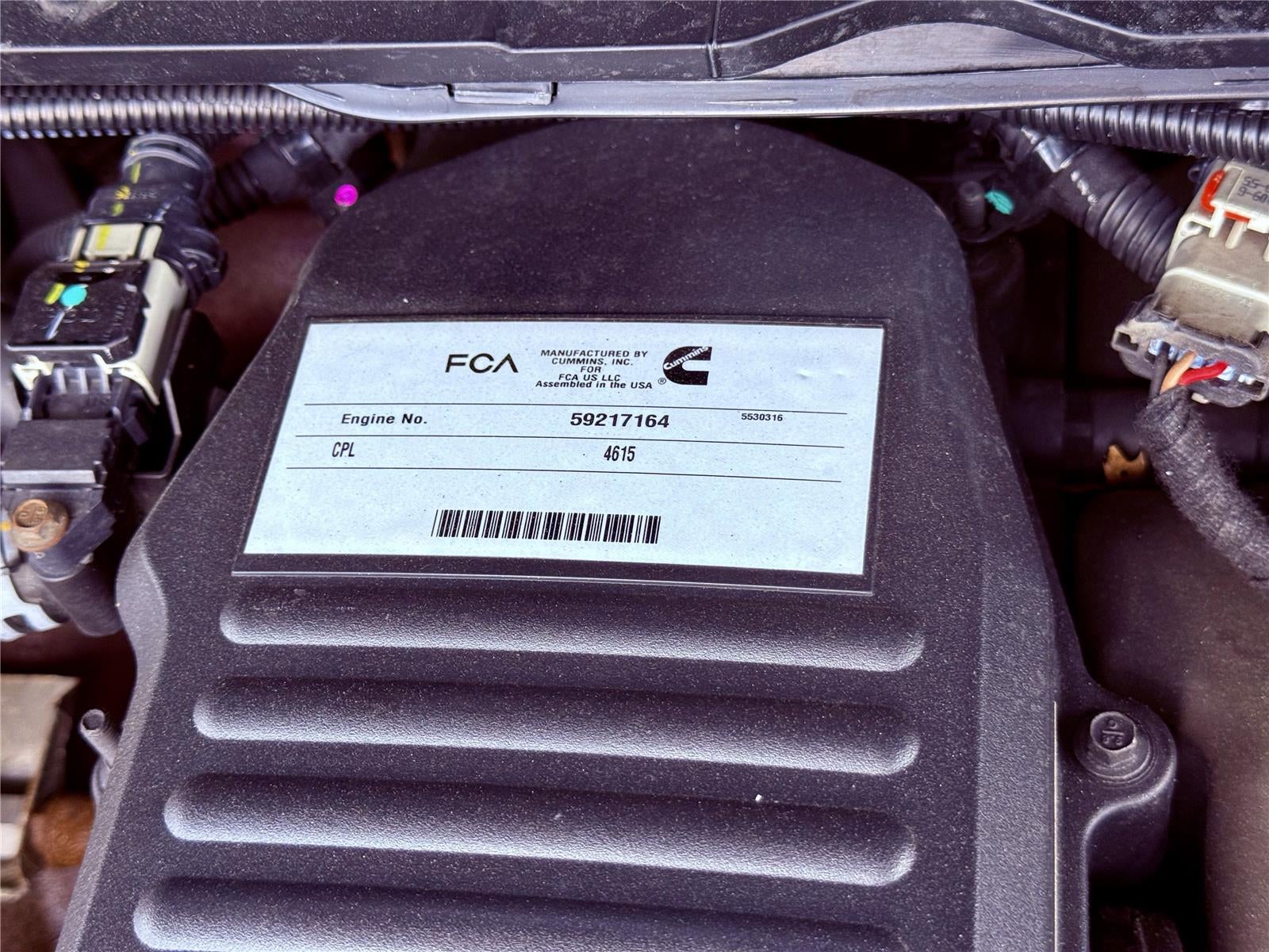 2019 RAM 3500 Big Horn