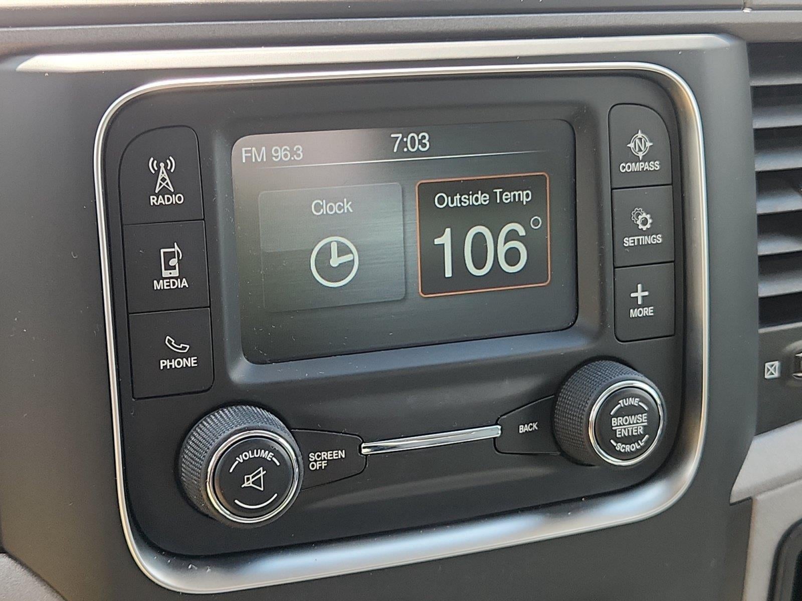 2016 RAM 1500 Tradesman