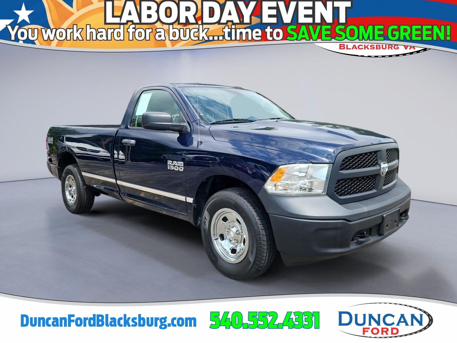 2017 RAM 1500 Tradesman