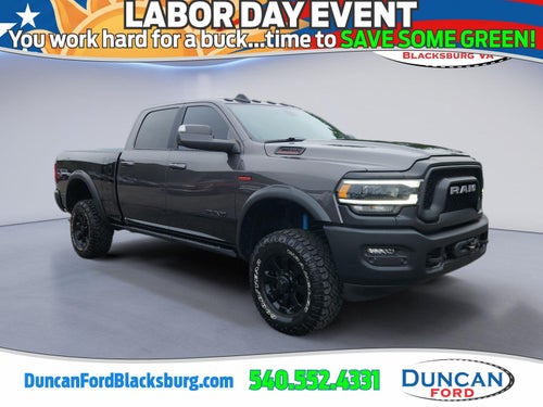 2022 RAM 2500 Power Wagon