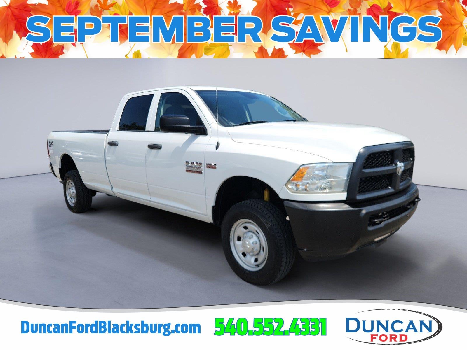 2015 RAM 2500 Tradesman