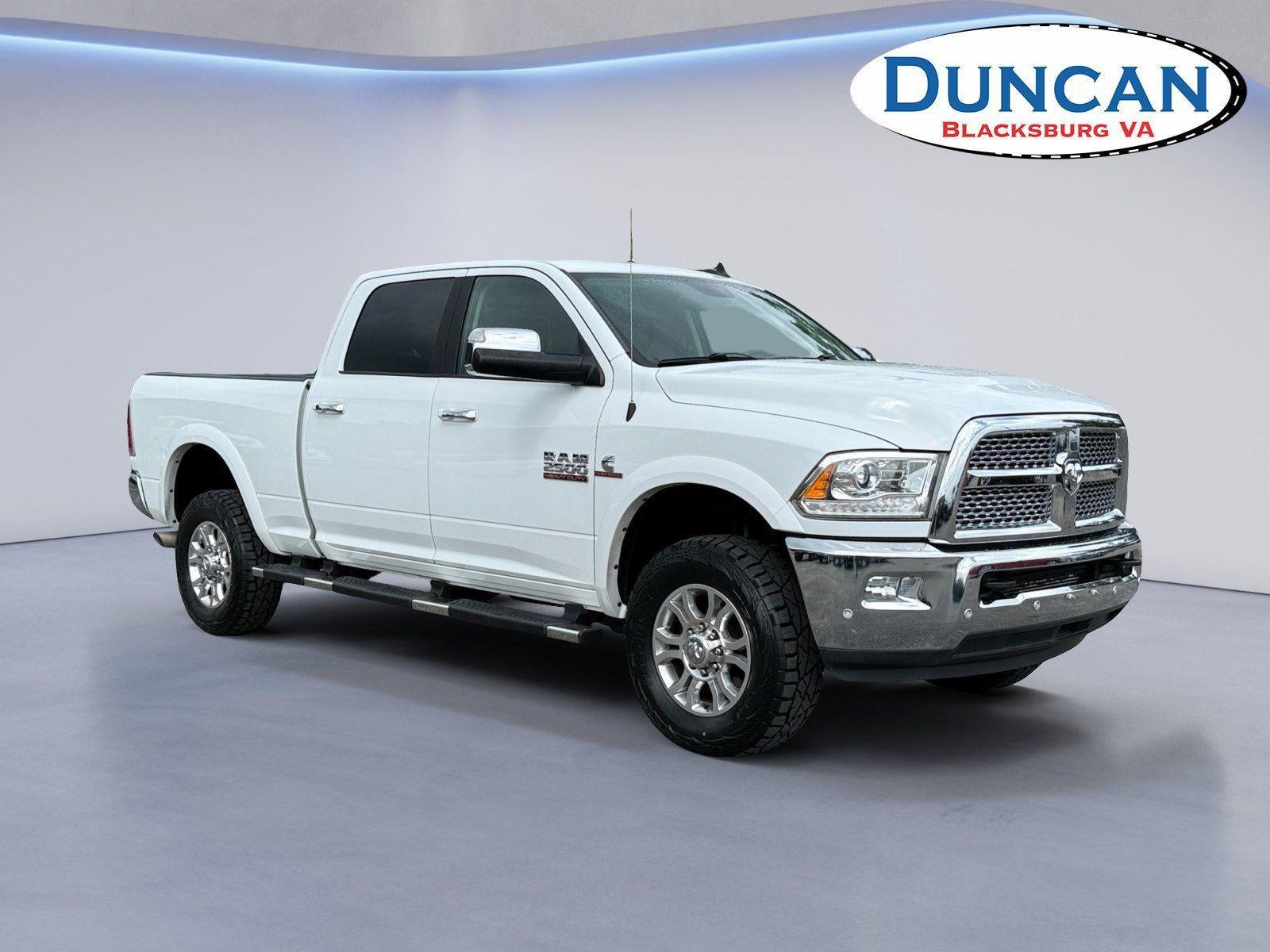 2017 RAM 2500 Laramie