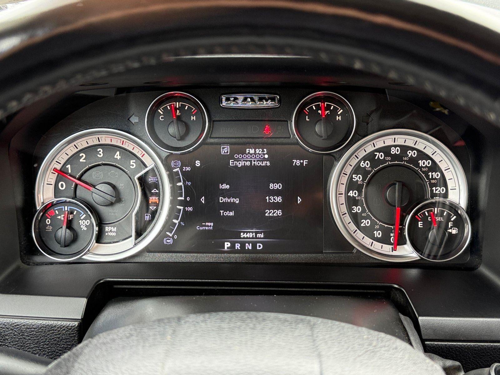 2017 RAM 2500 Laramie