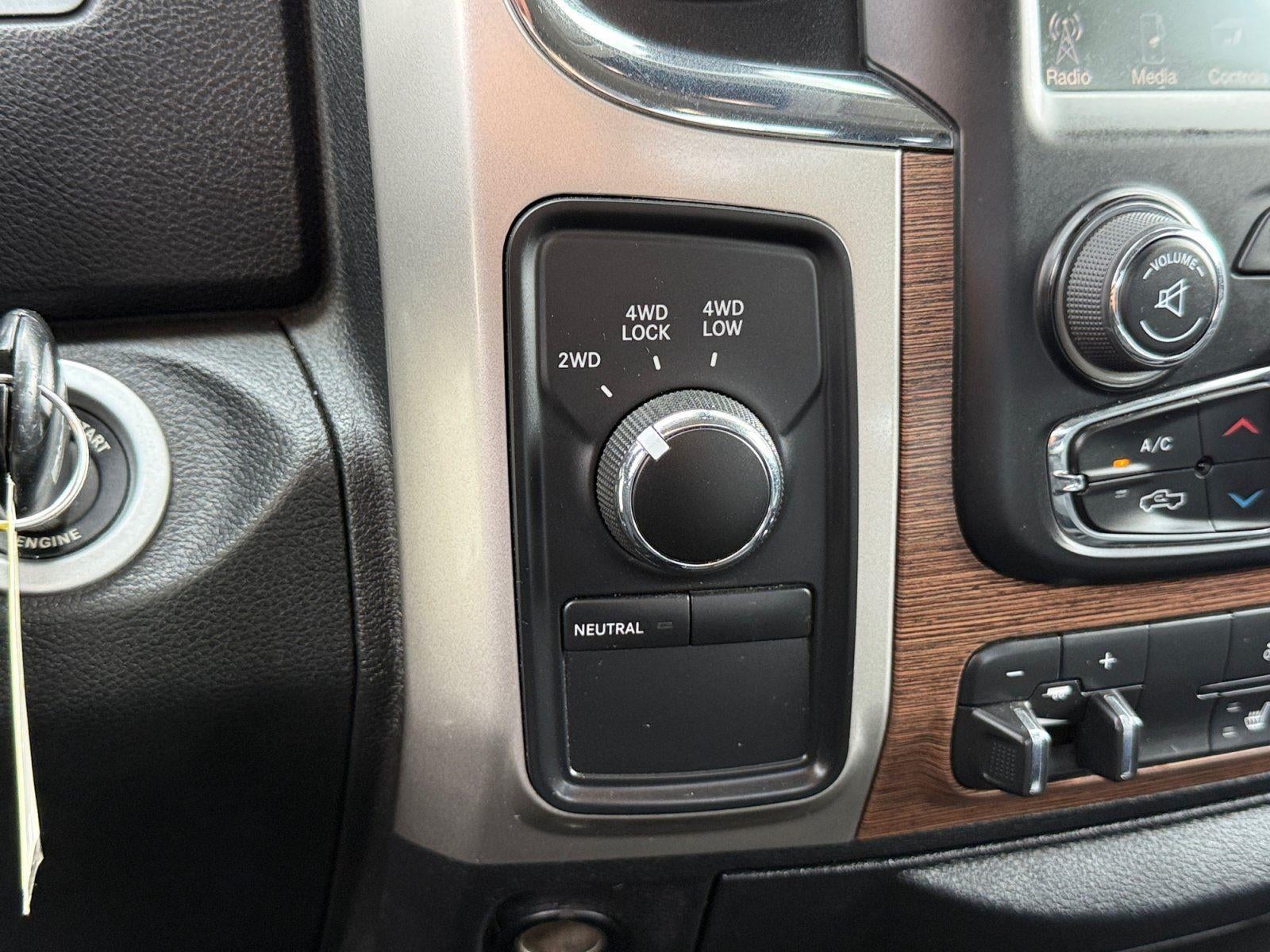 2017 RAM 2500 Laramie