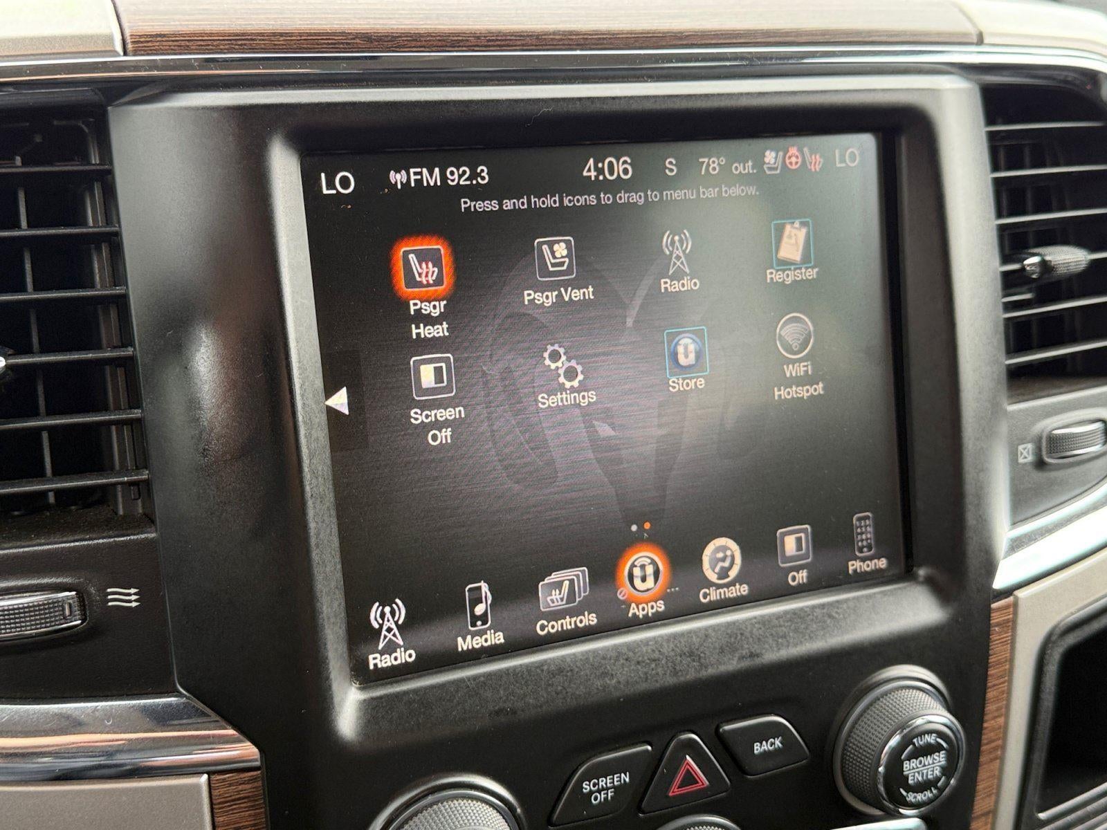 2017 RAM 2500 Laramie