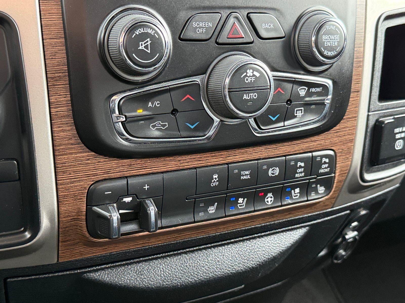 2017 RAM 2500 Laramie