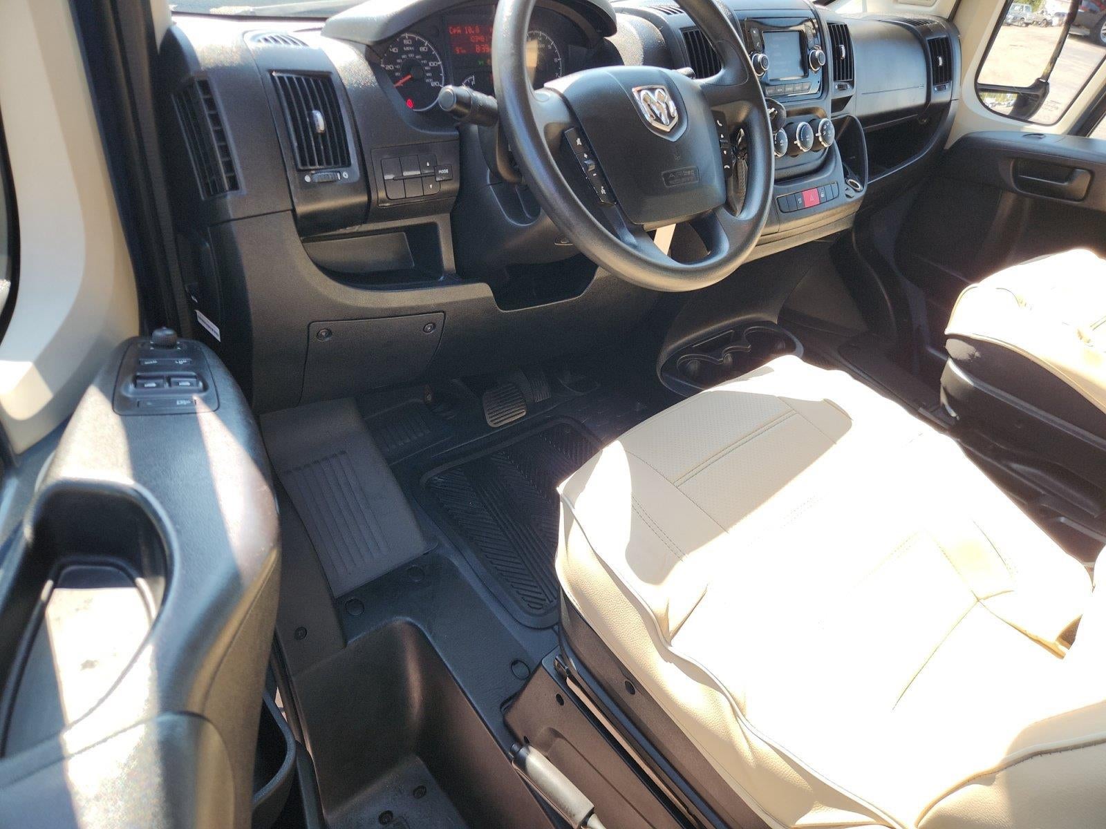 2019 RAM Promaster Cargo Van 159 WB High Roof Extended Cargo
