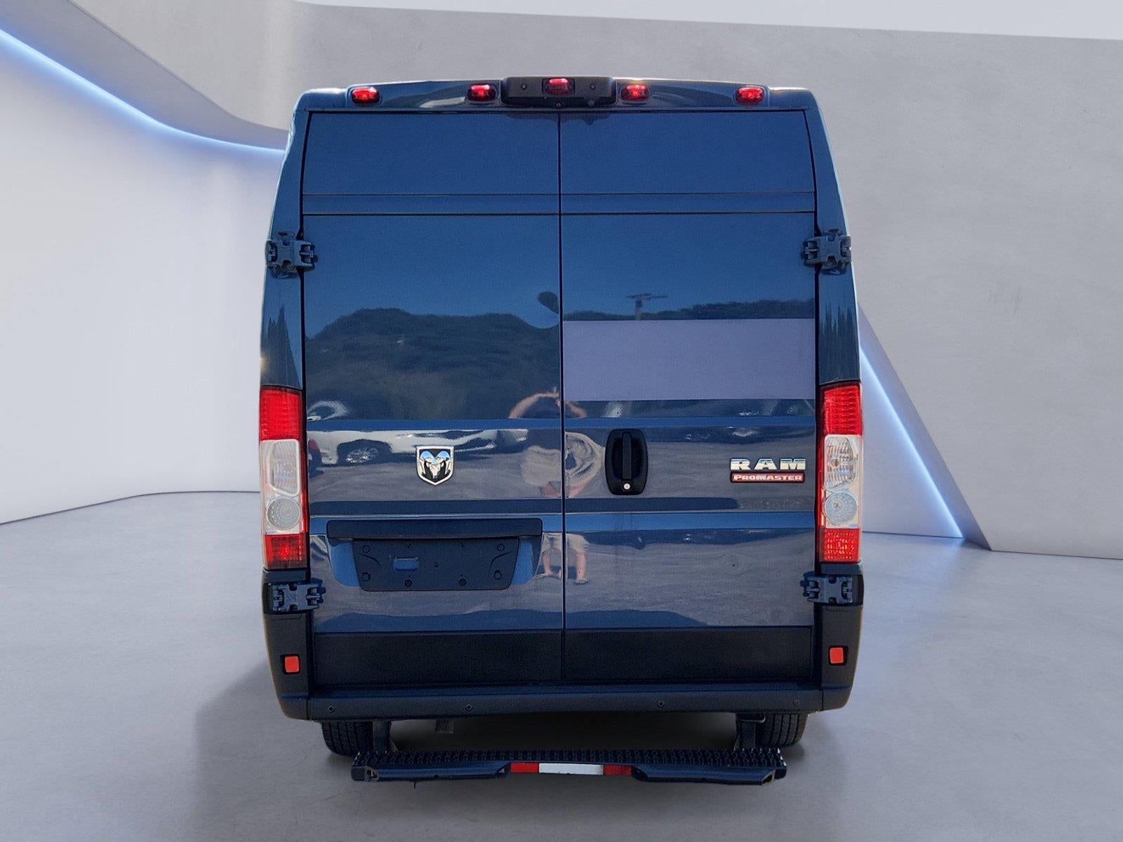 2019 RAM Promaster Cargo Van 159 WB High Roof Extended Cargo