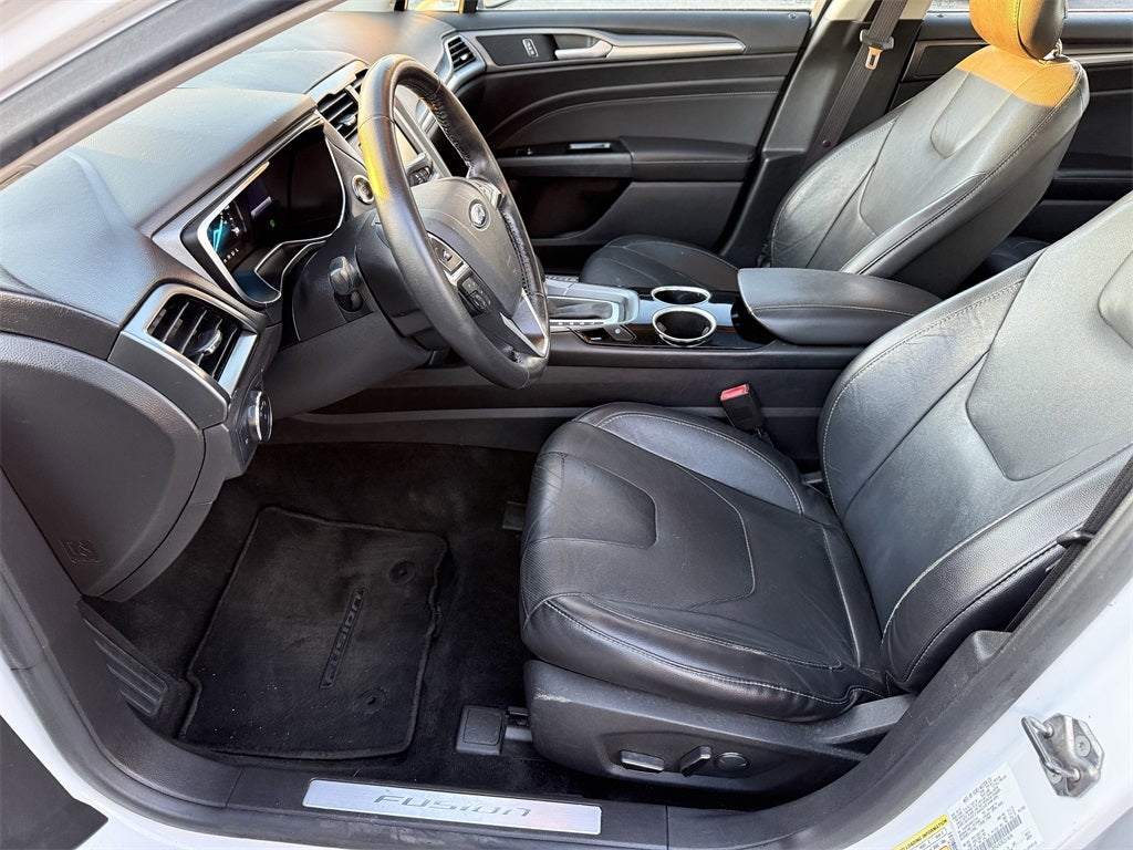 2013 Ford Fusion Energi Titanium