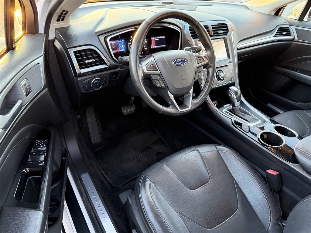 2013 Ford Fusion Energi Titanium