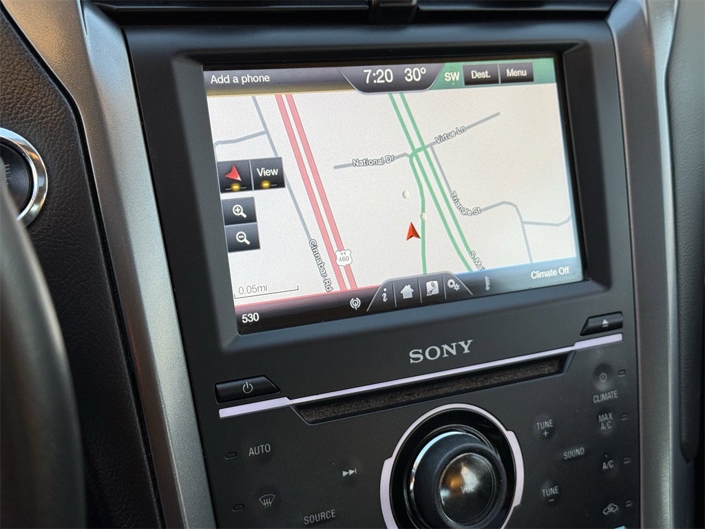 2013 Ford Fusion Energi Titanium