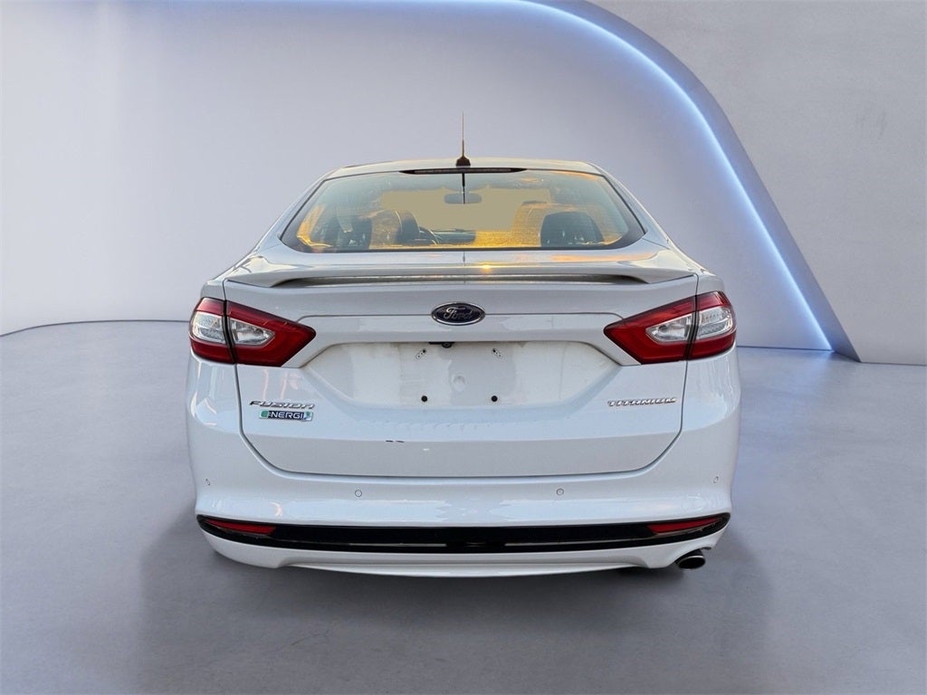 2013 Ford Fusion Energi Titanium