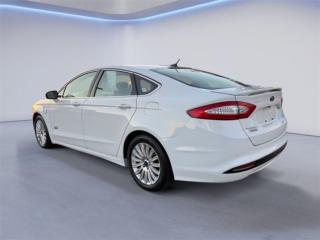 2013 Ford Fusion Energi Titanium