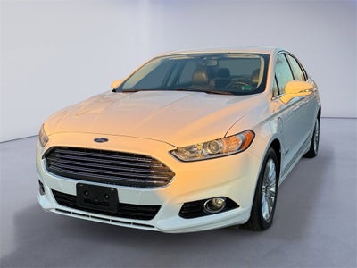 2013 Ford Fusion Energi Titanium