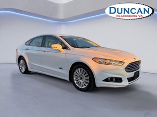 2013 Ford Fusion Energi Titanium