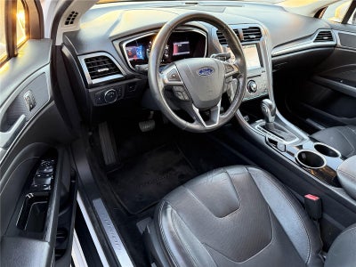 2013 Ford Fusion Energi Titanium