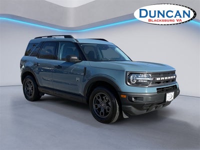 2022 Ford Bronco Sport Big Bend