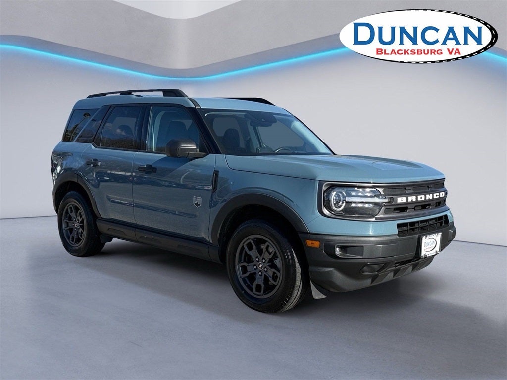 2022 Ford Bronco Sport Big Bend