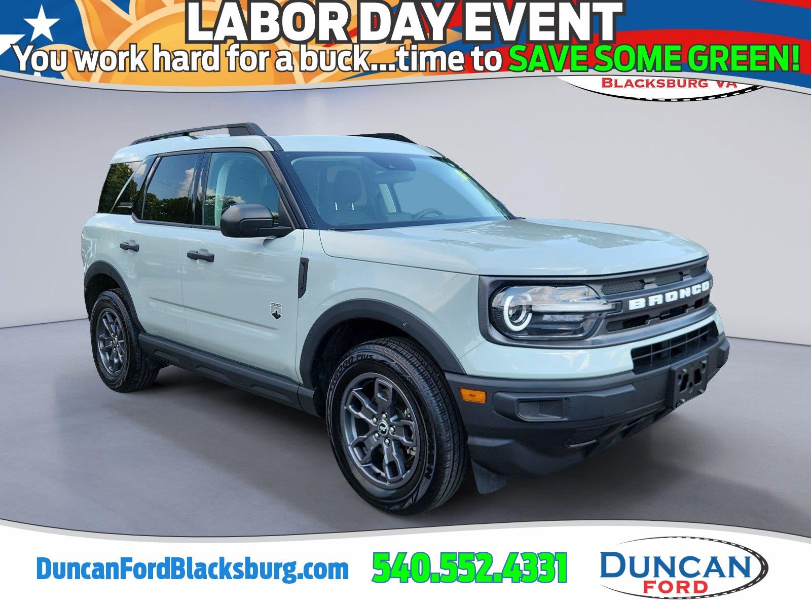 2023 Ford Bronco Sport Big Bend
