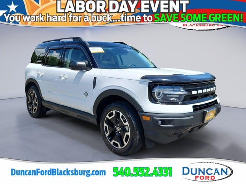 2021 Ford Bronco Sport Outer Banks