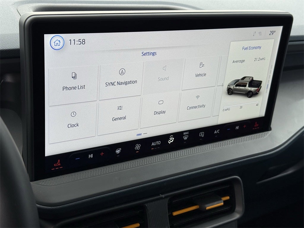 2025 Ford Maverick Tremor