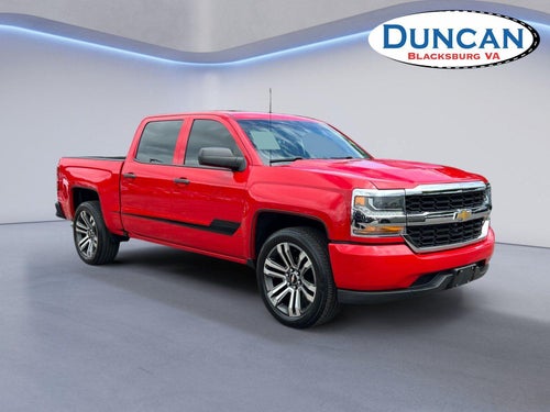 2016 Chevrolet Silverado 1500 Work Truck