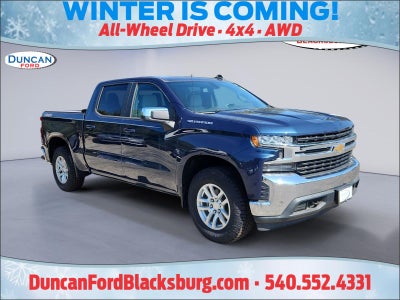 2020 Chevrolet Silverado 1500 LT
