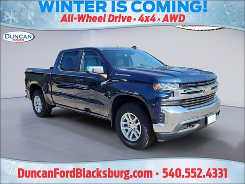 2020 Chevrolet Silverado 1500 LT