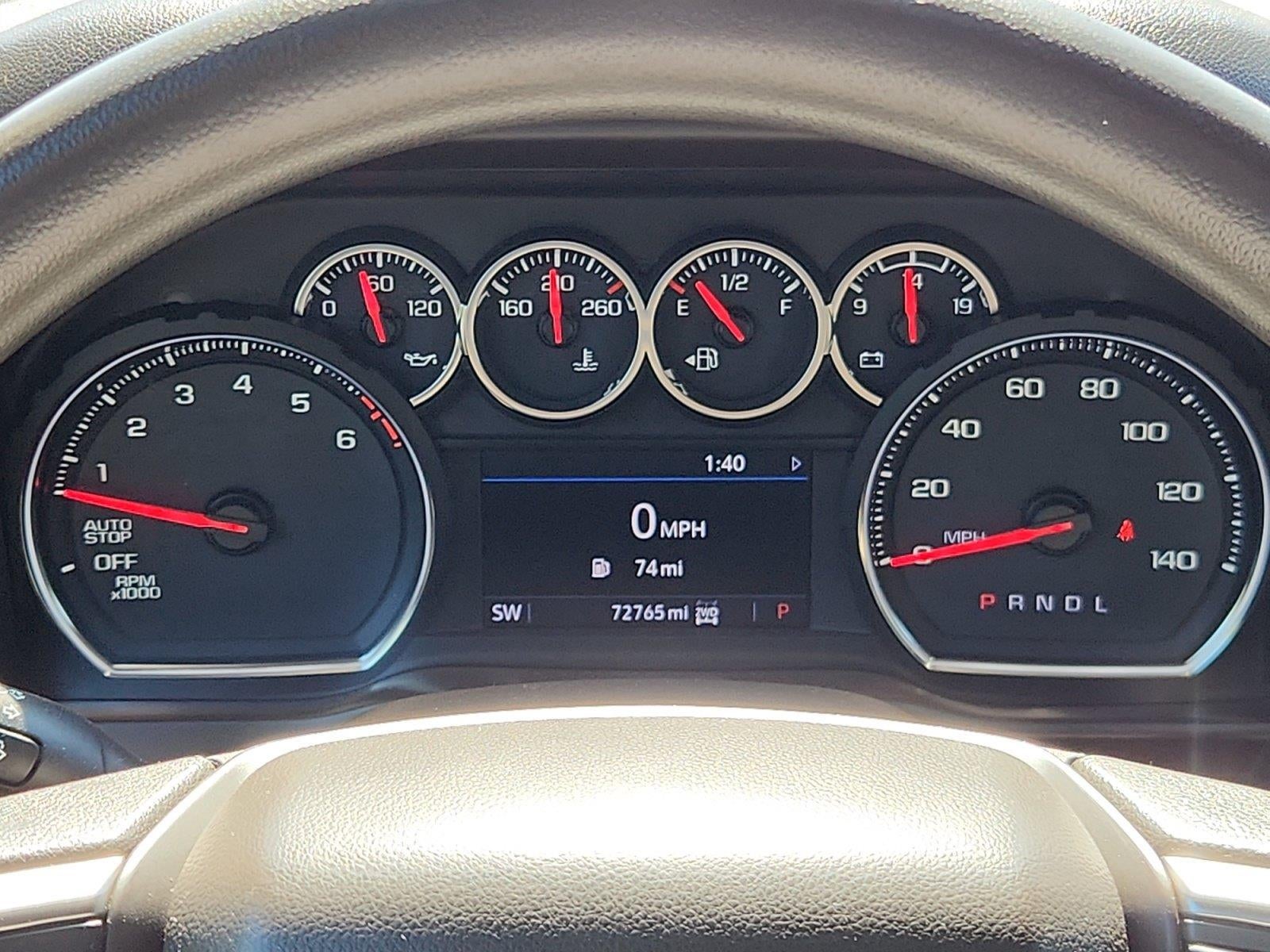 2020 Chevrolet Silverado 1500 LT