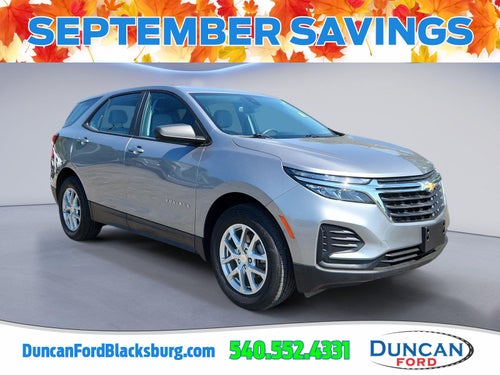 2024 Chevrolet Equinox LS