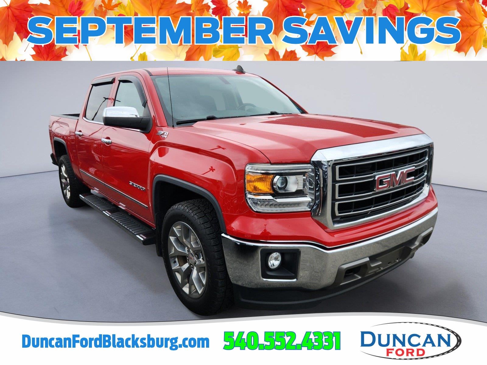 2015 GMC Sierra 1500 SLT