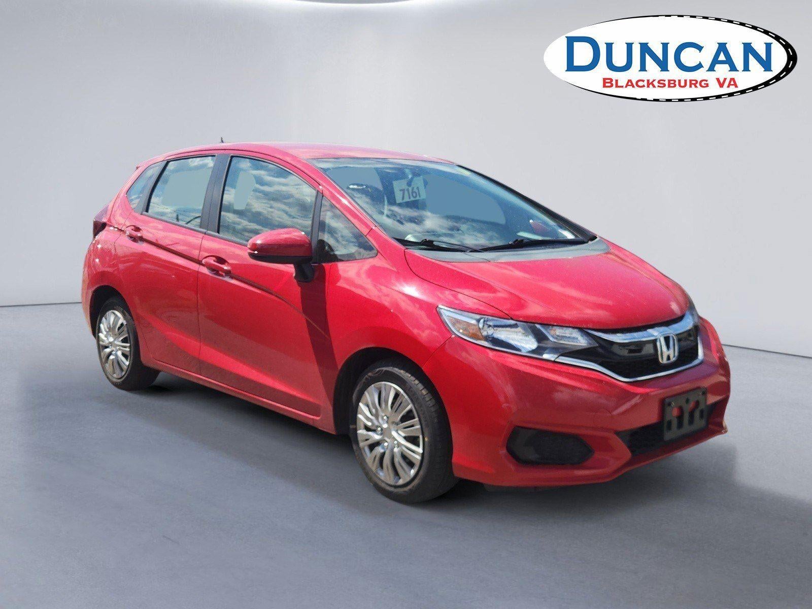 2019 Honda Fit LX