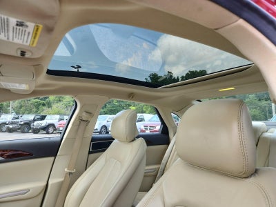2015 Lincoln Mkz Base