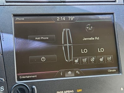 2015 Lincoln Mkz Base