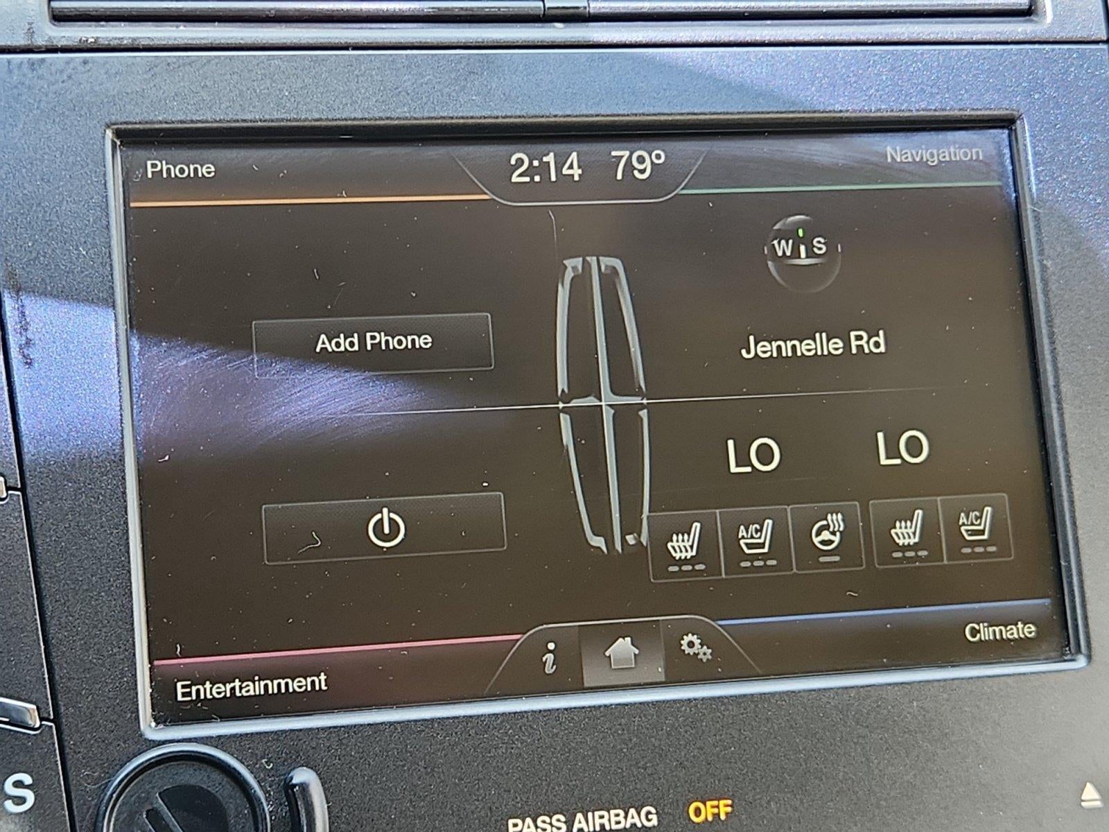 2015 Lincoln Mkz Base