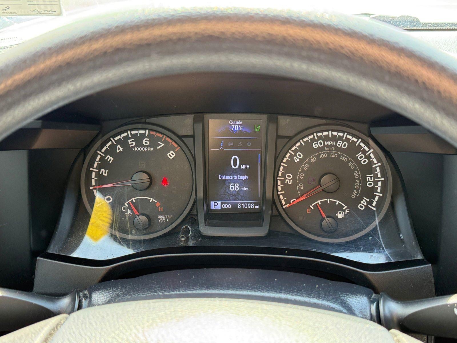 2018 Toyota Tacoma SR V6