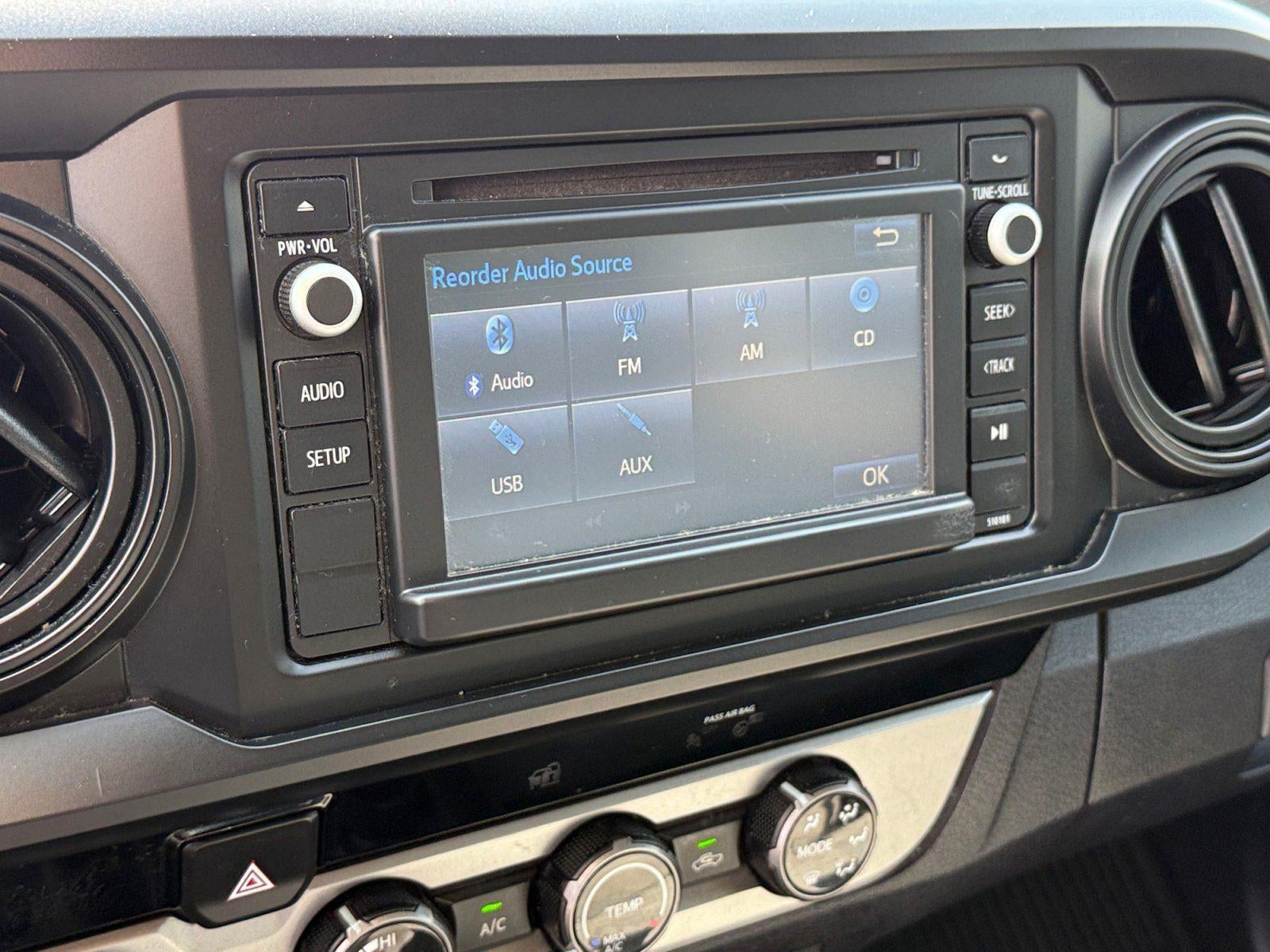 2018 Toyota Tacoma SR V6