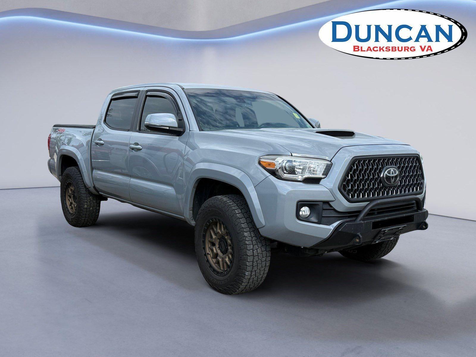 2018 Toyota Tacoma TRD Sport