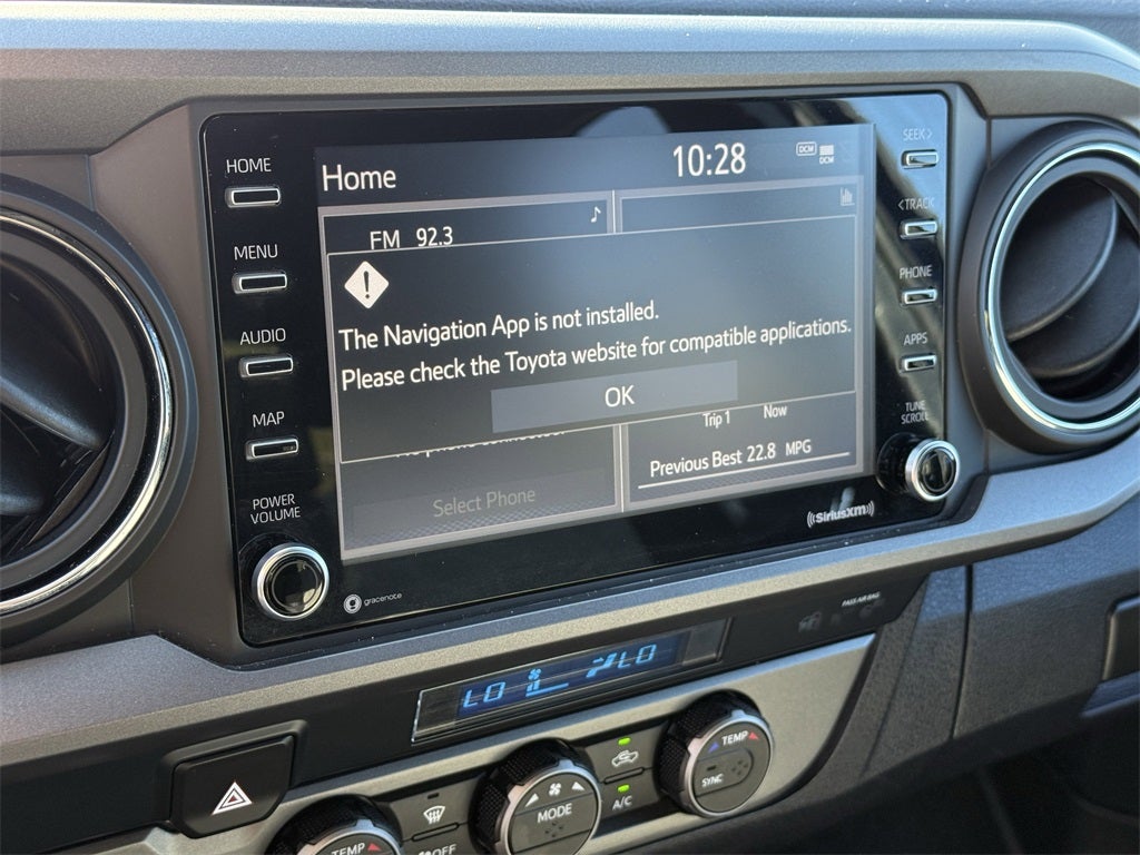 2022 Toyota Tacoma TRD Sport V6