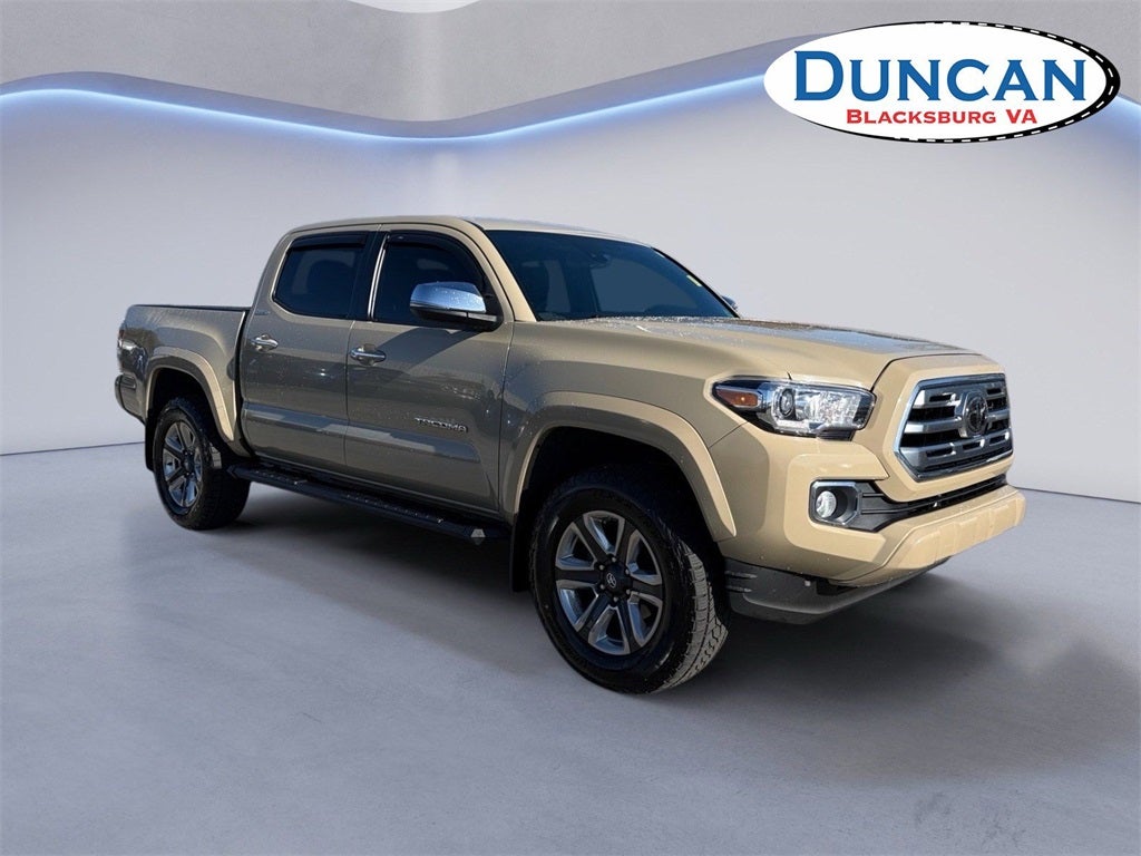 2019 Toyota Tacoma Limited V6