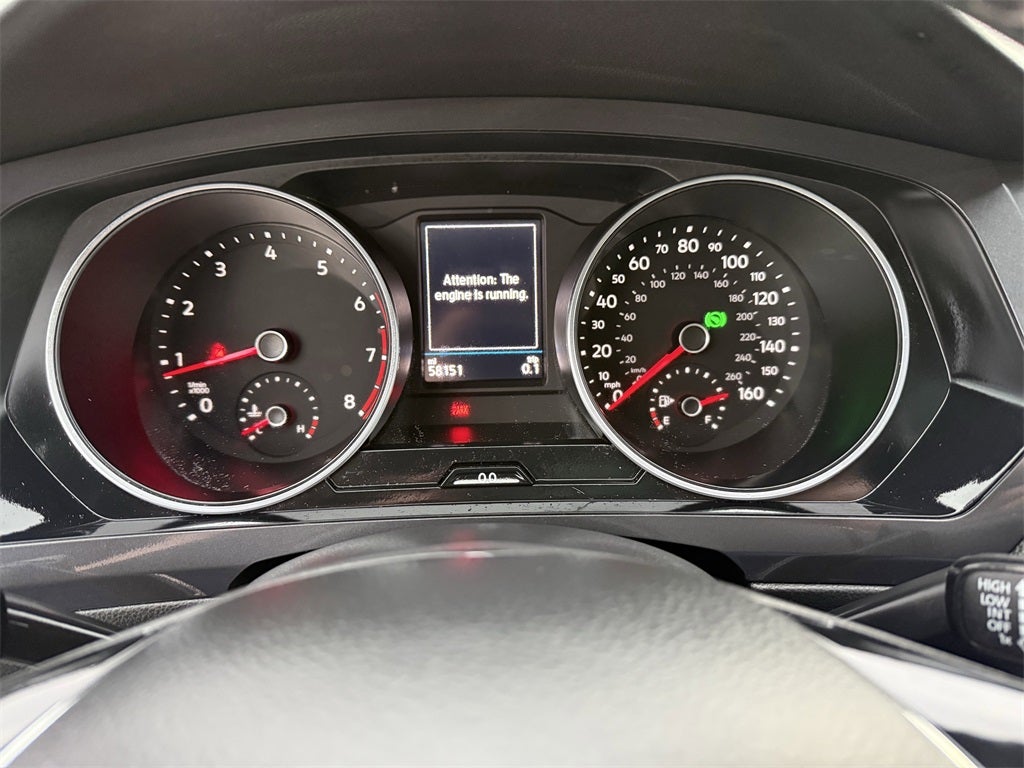 2021 Volkswagen Tiguan 2.0T SE R-Line Black