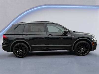 2021 Volkswagen Tiguan 2.0T SE R-Line Black